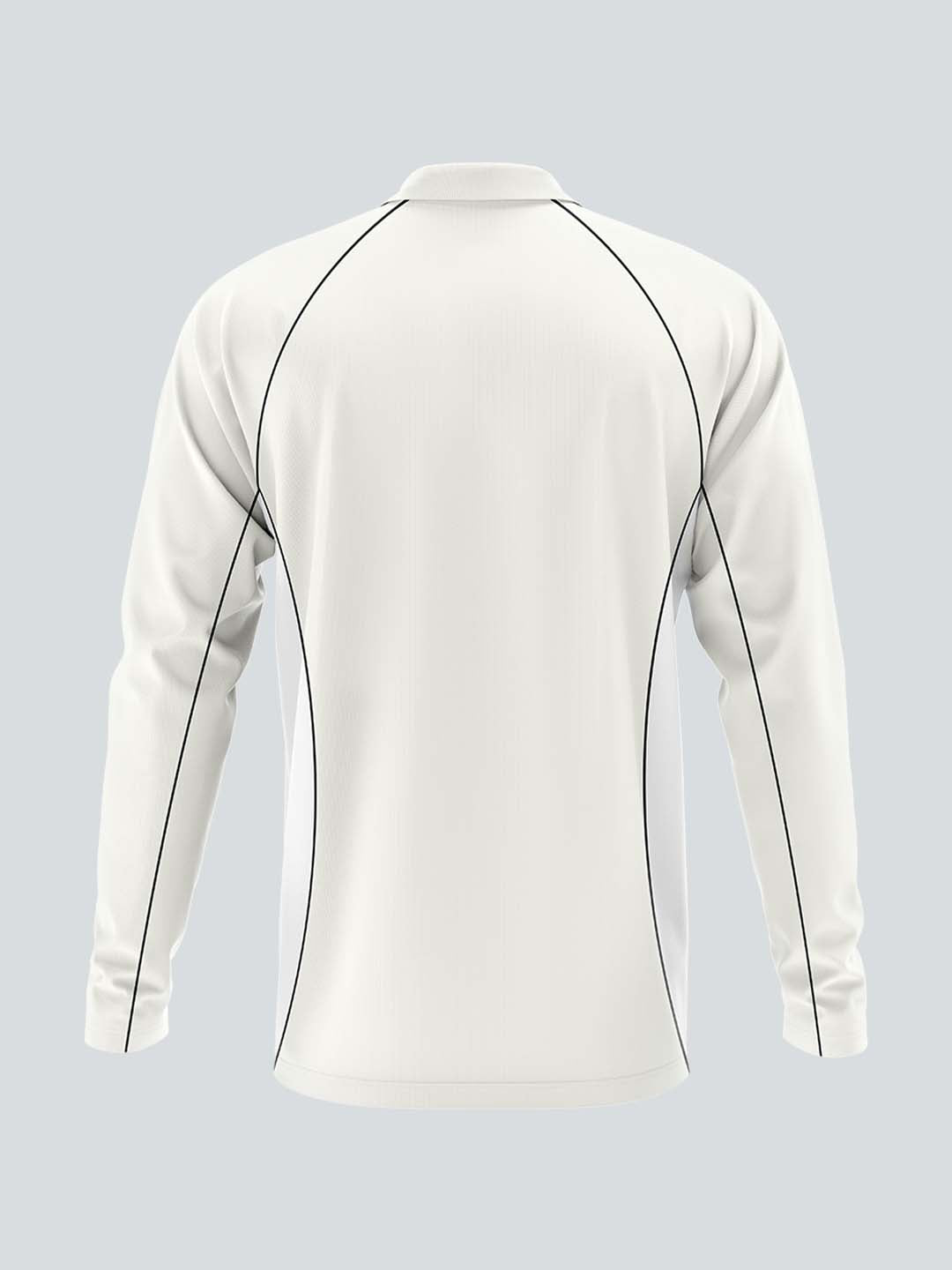 Men Cricket Whites Jersey CW08 :19