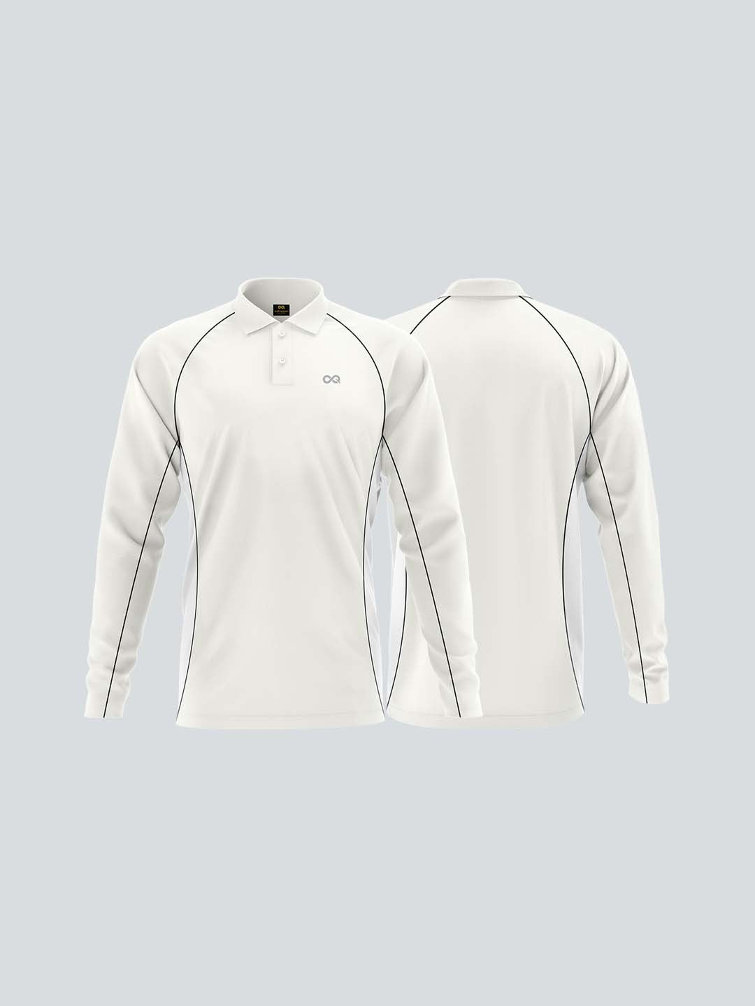 Men Cricket Whites Jersey CW08 :19