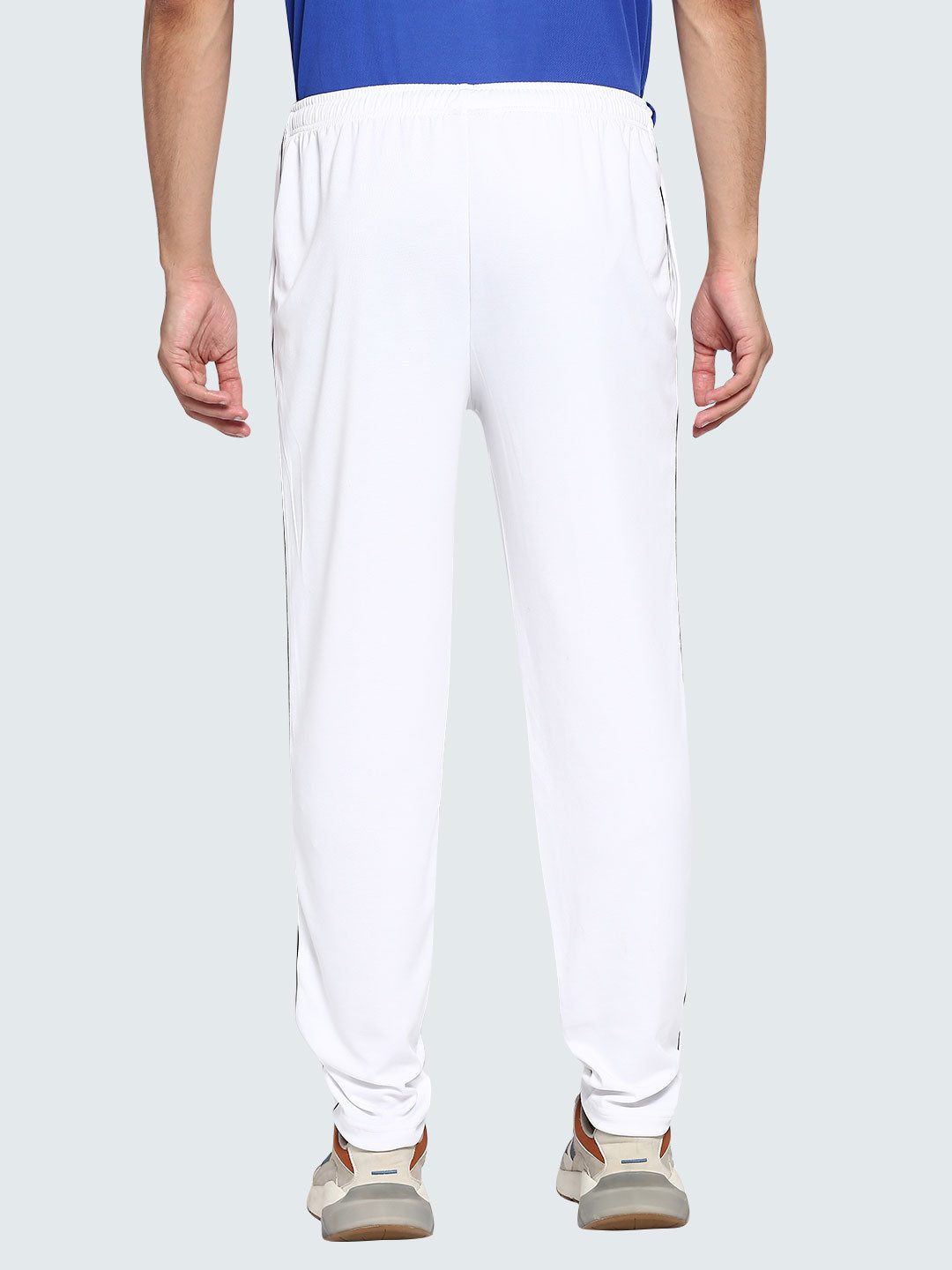 Buy Men White CRICKET BASIC P Track Pants online | Looksgud.in