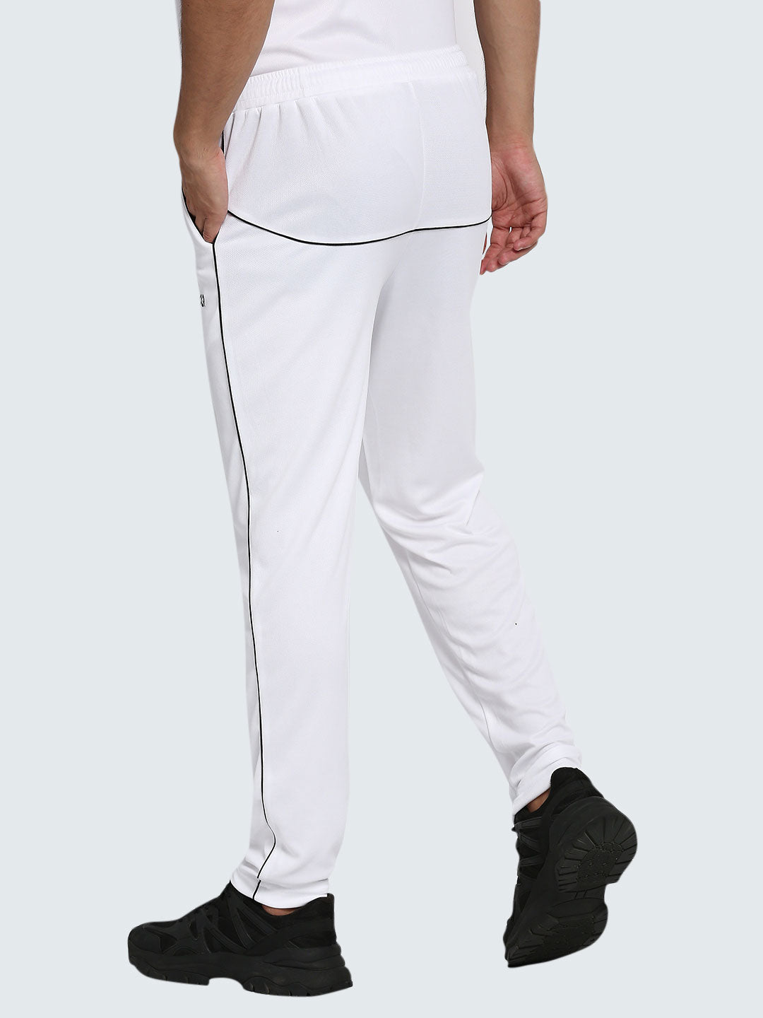 Vector X Striker BoysKids Cricket Track PantTrouser White  Amazonin  Clothing  Accessories