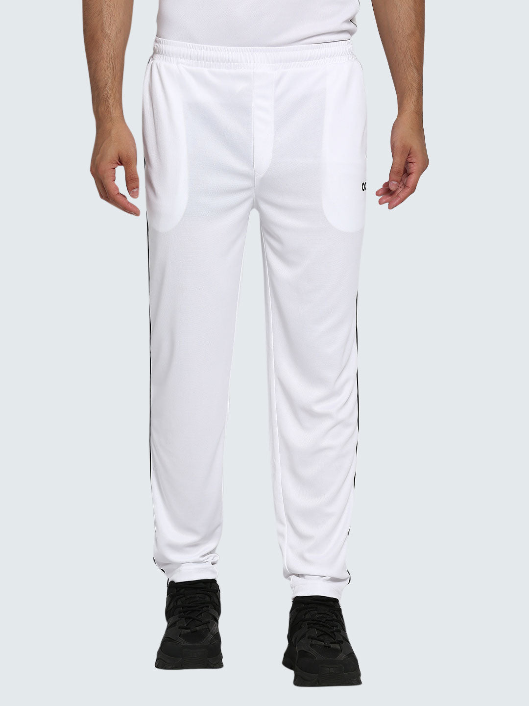 Kappa Solid Men White Track Pants - Buy Kappa Solid Men White Track Pants  Online at Best Prices in India | Flipkart.com