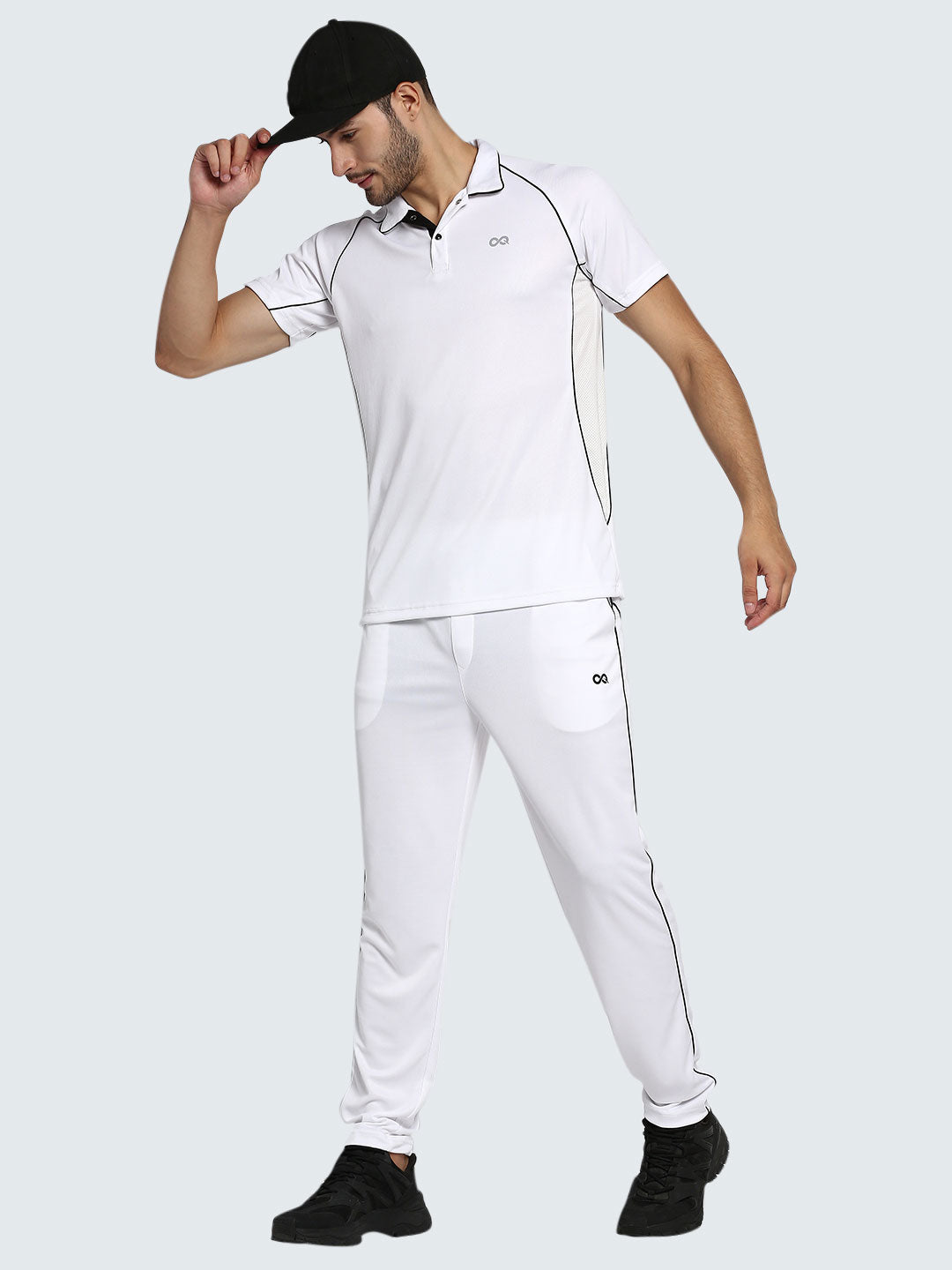 Men&#39;s Cricket Whites Trackpant 2 - Model