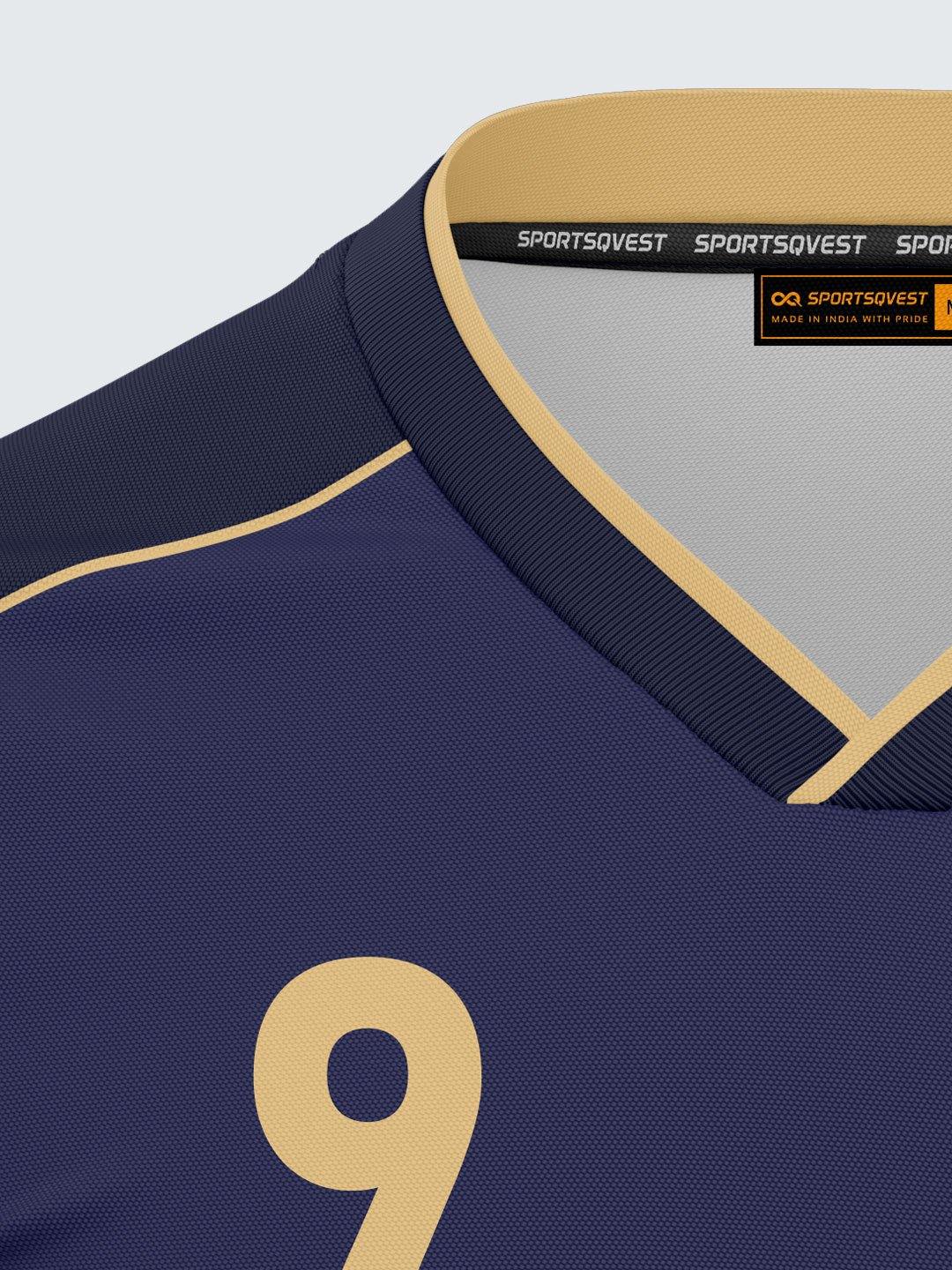 Custom Teamwear Football Jersey - FT1068 - Sportsqvest