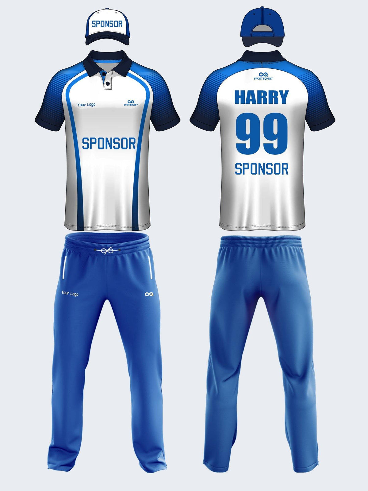 Men Cricket Sets - A10030 C SET - Sportsqvest