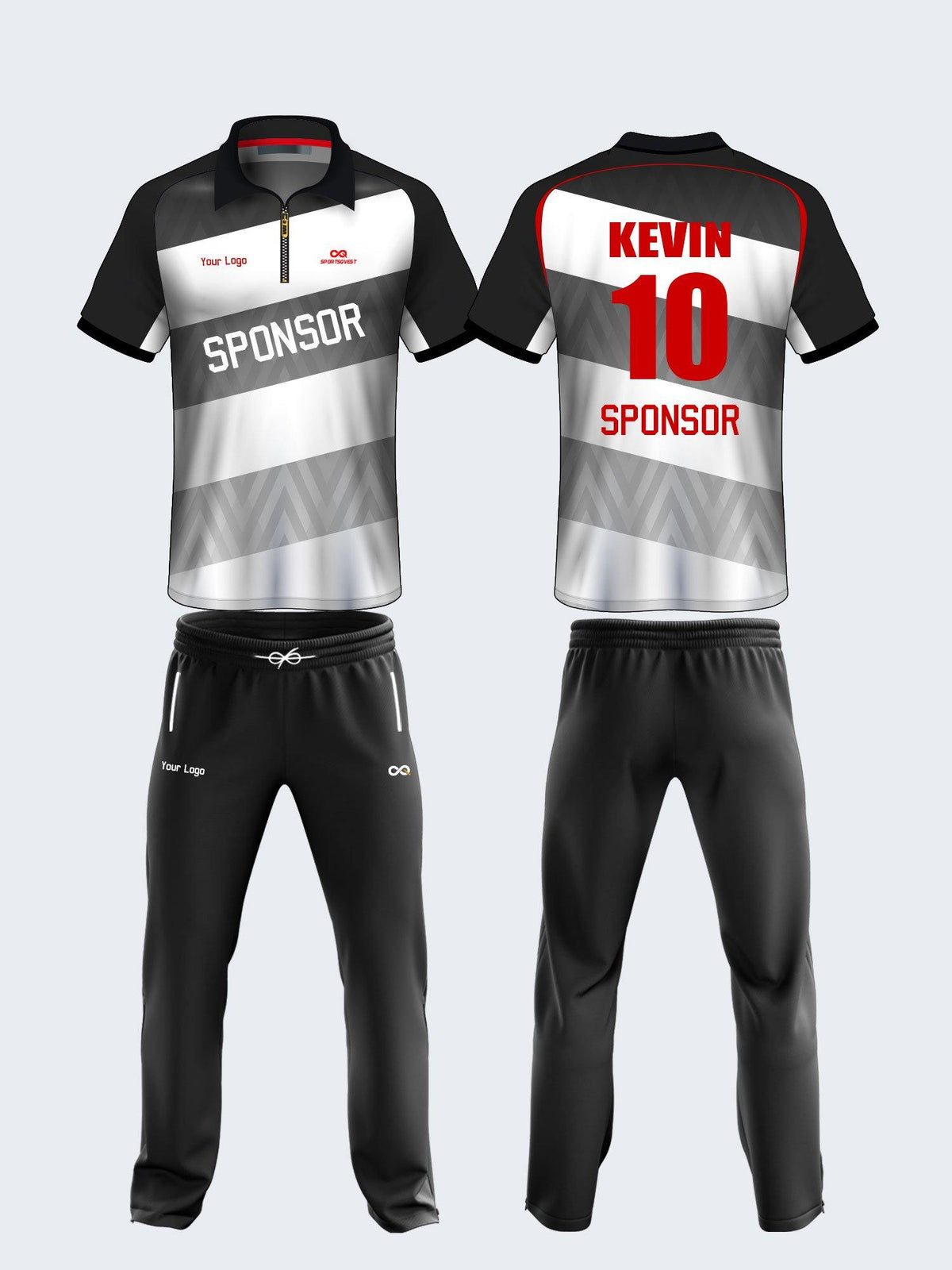 Men Cricket Sets - A10032 C SET - Sportsqvest