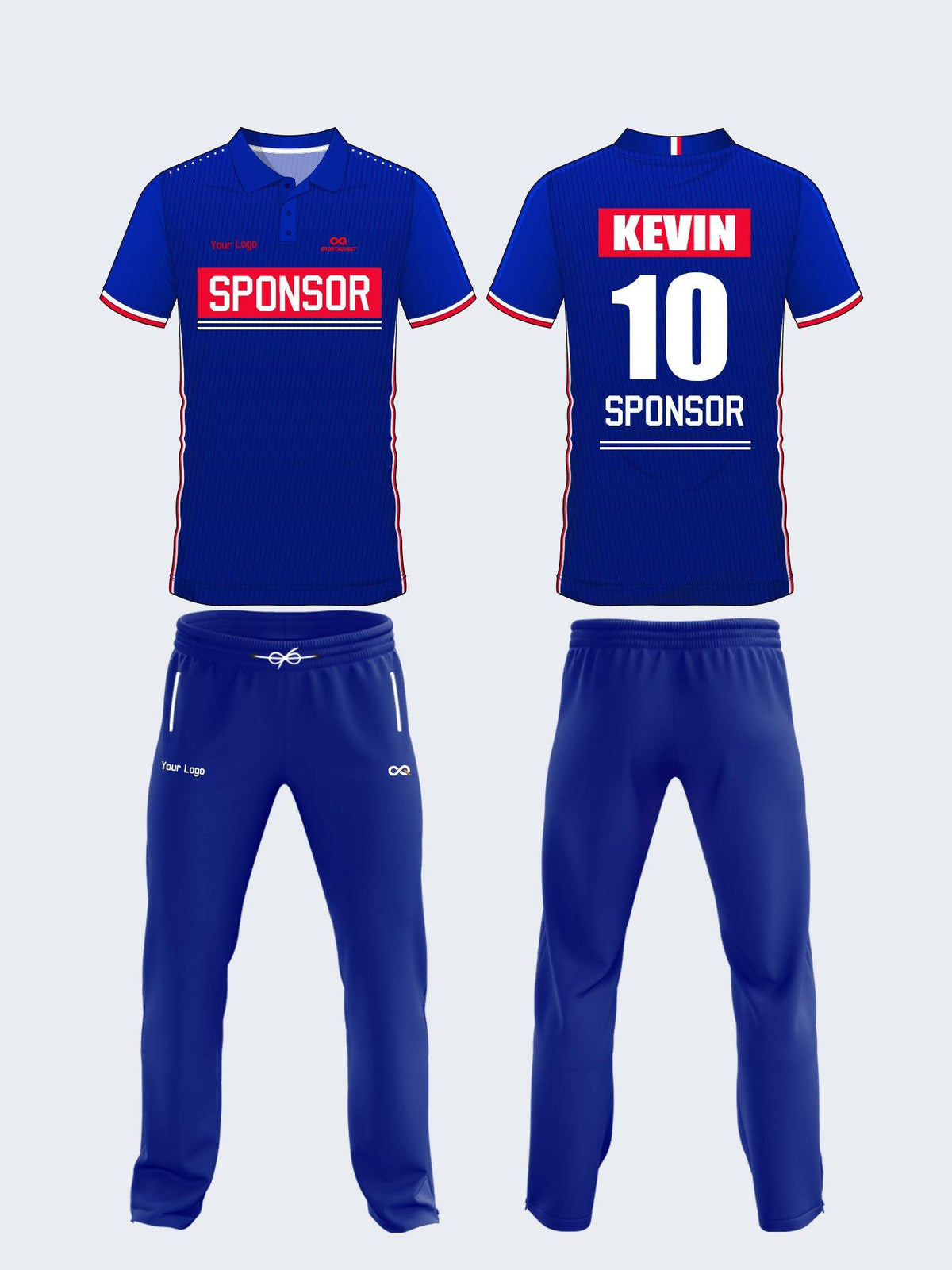 Men Cricket Sets - A10033 C SET - Sportsqvest