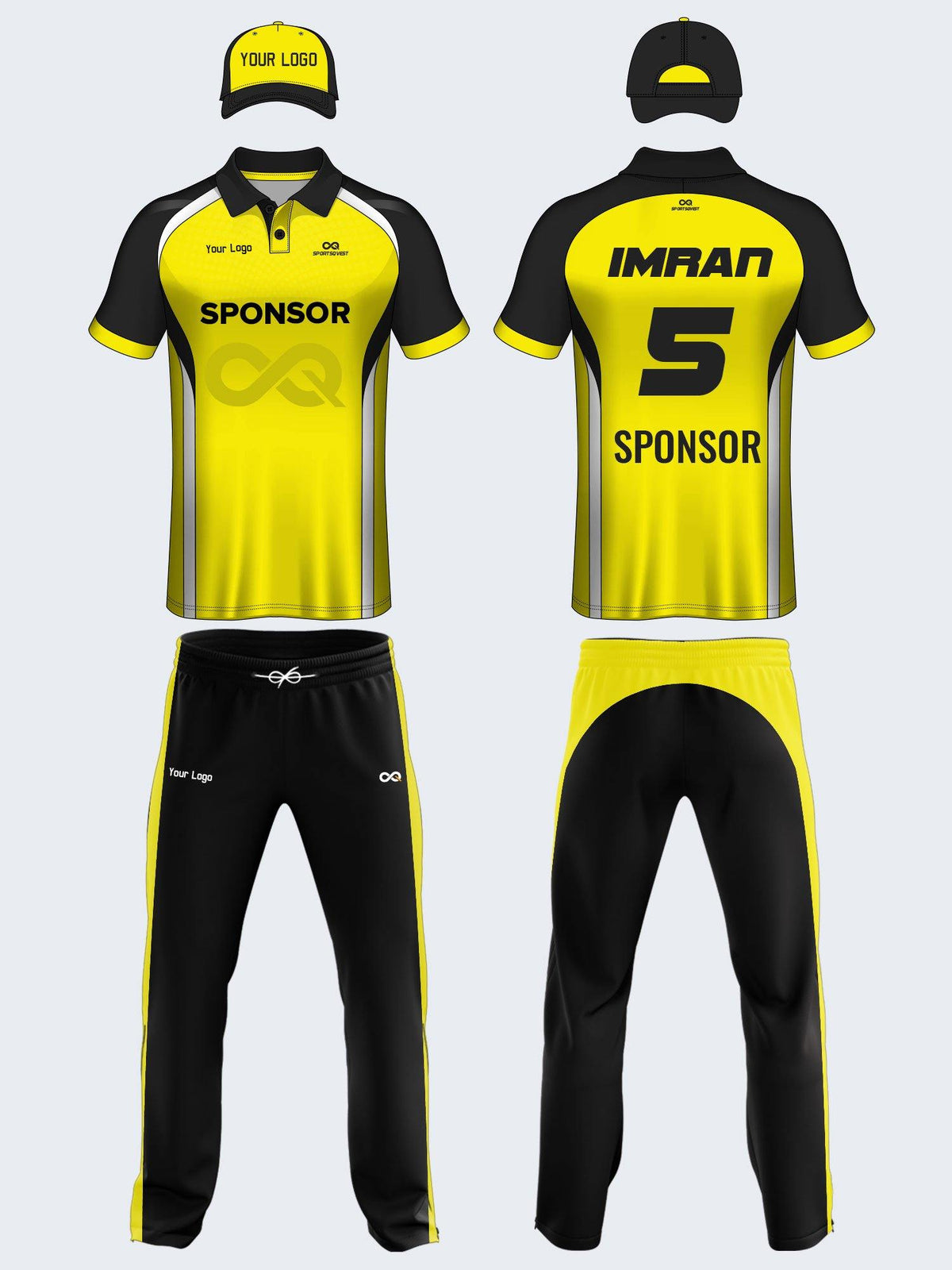 Men Cricket Sets - A10034 C SET - Sportsqvest