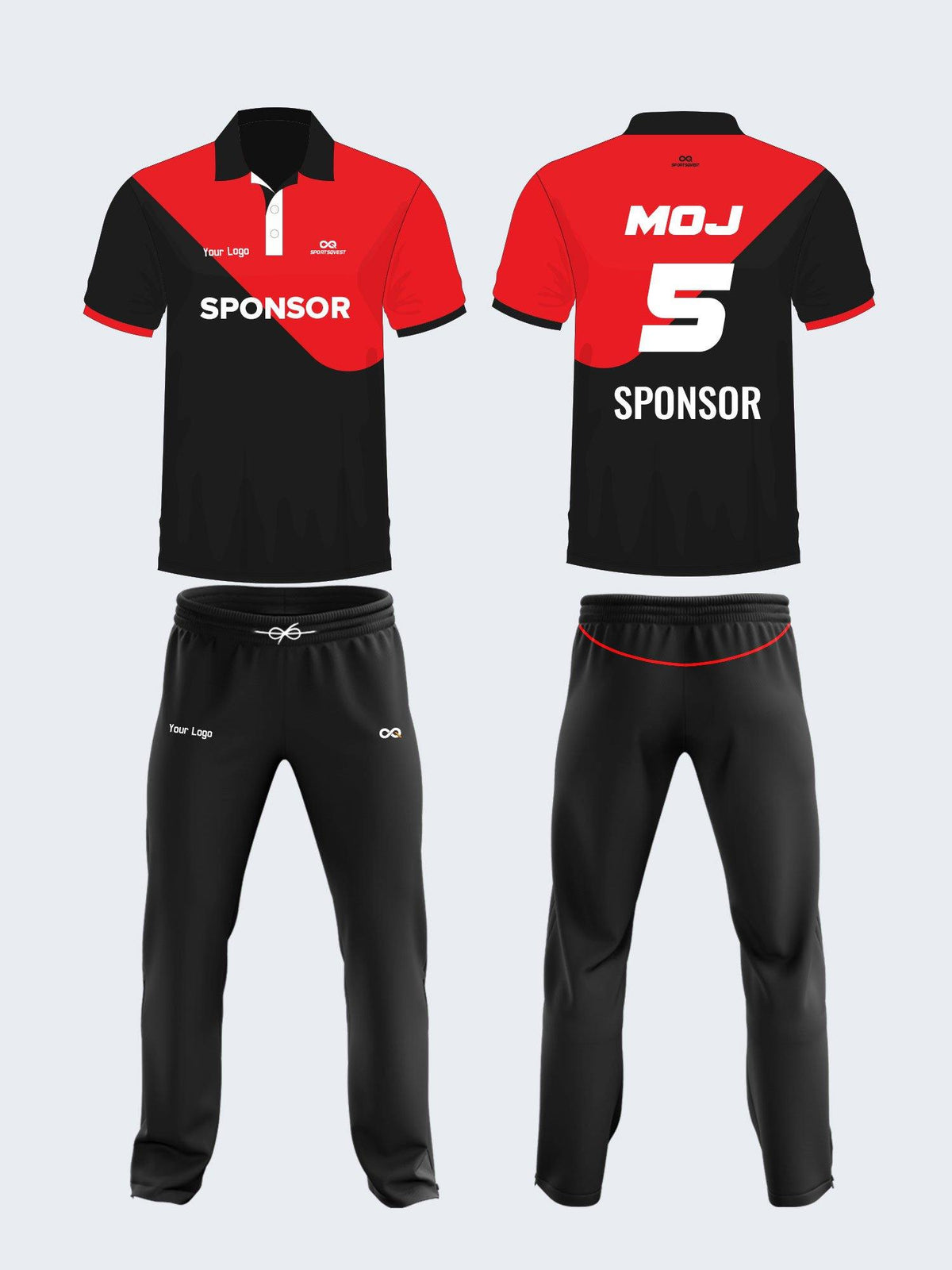 Men Cricket Sets - A10036 C SET - Sportsqvest