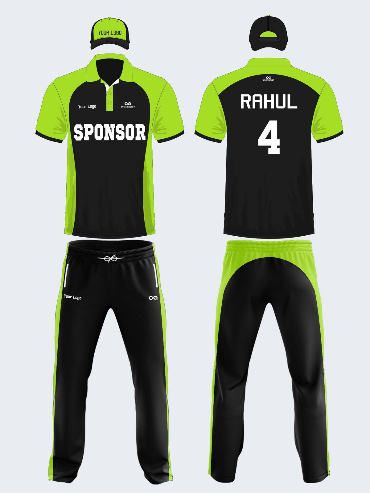 Men Cricket Sets - A10039 C SET - Sportsqvest