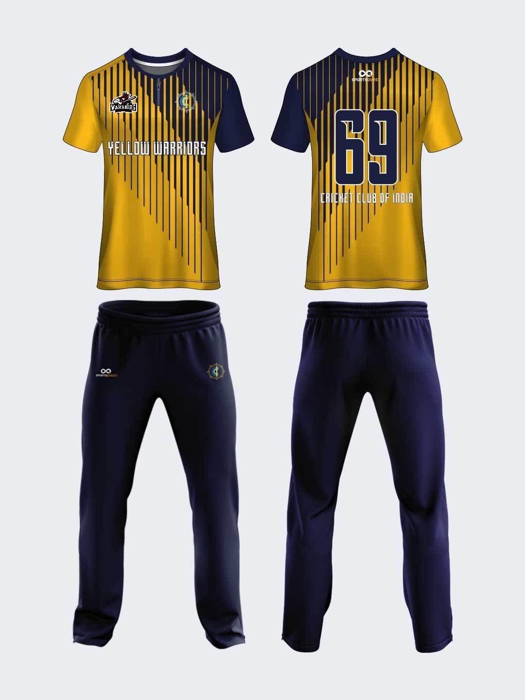 Men Cricket Sets - A10029 C SET - Sportsqvest