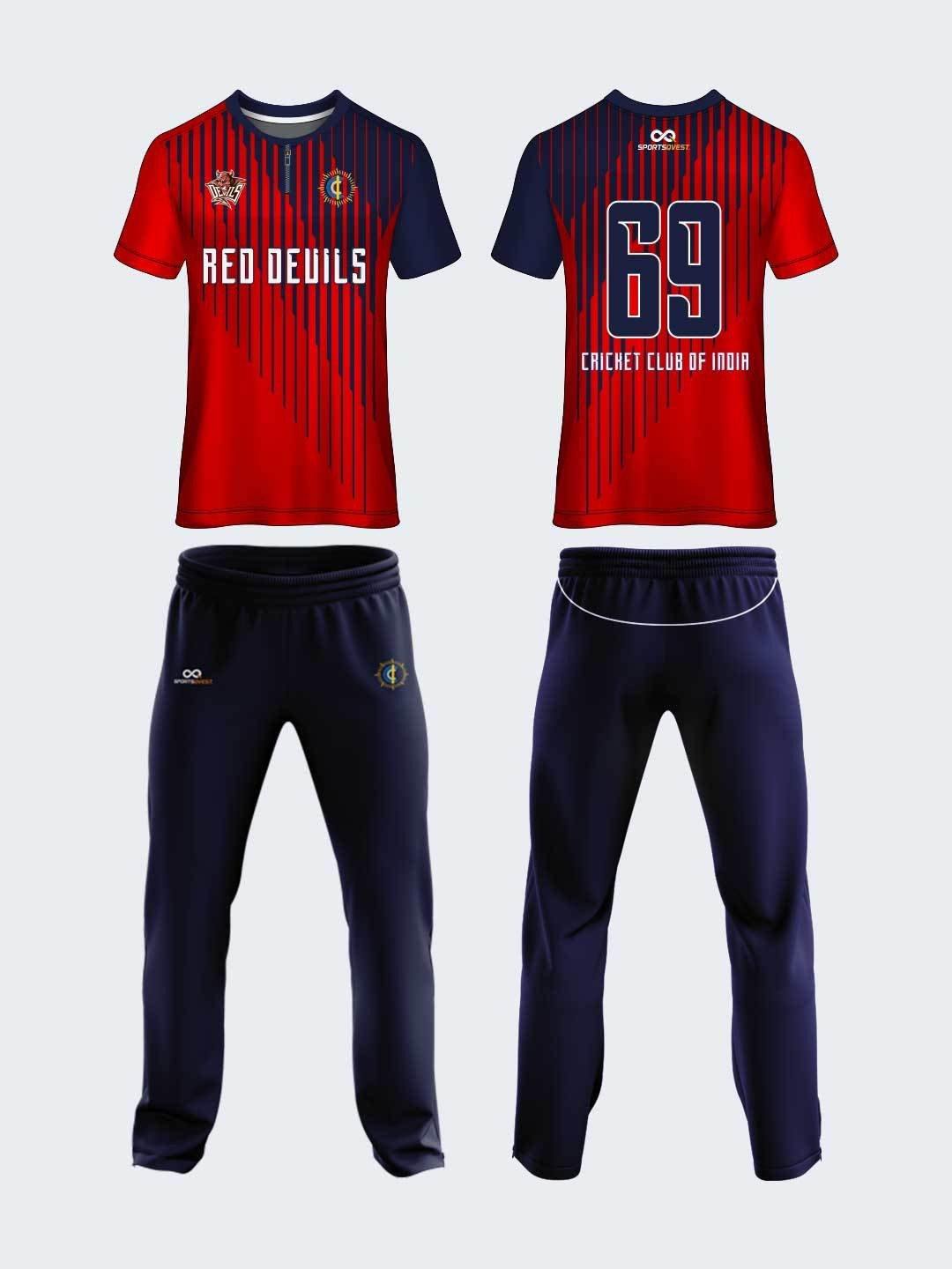 Men Cricket Sets - A10028 C SET - Sportsqvest