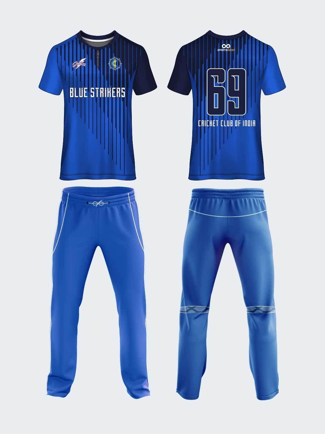 Men Cricket Sets - A10027 C SET - Sportsqvest