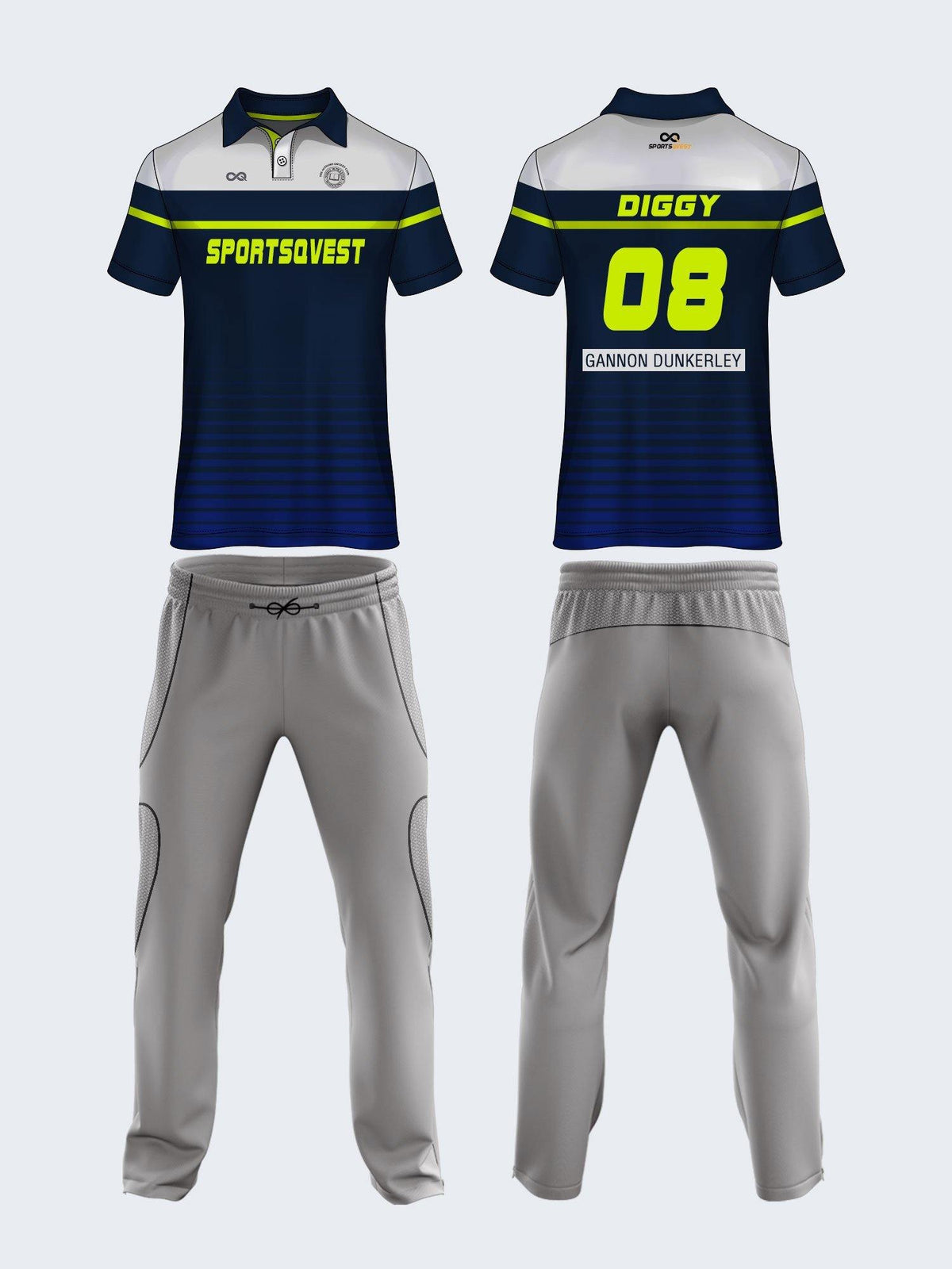 Men Cricket Sets - A10025 C SET - Sportsqvest