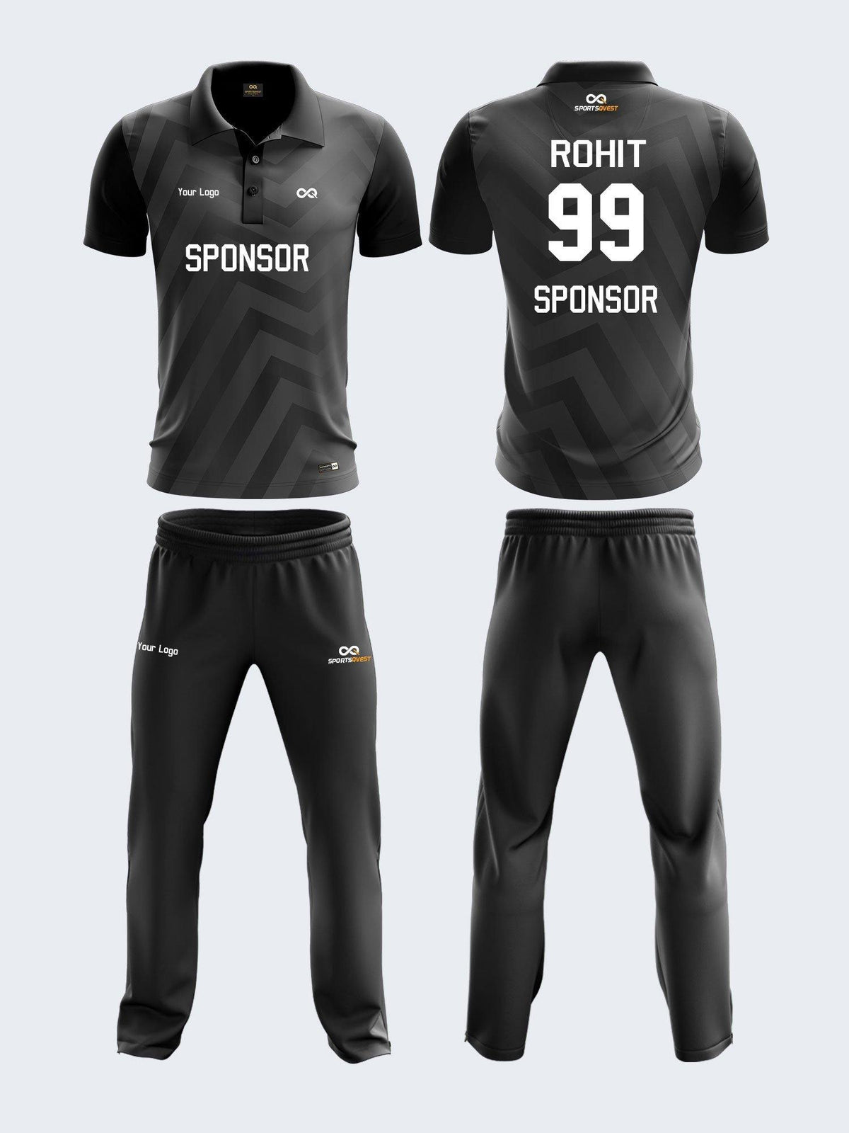 Men Cricket Sets - A10023 C SET - Sportsqvest