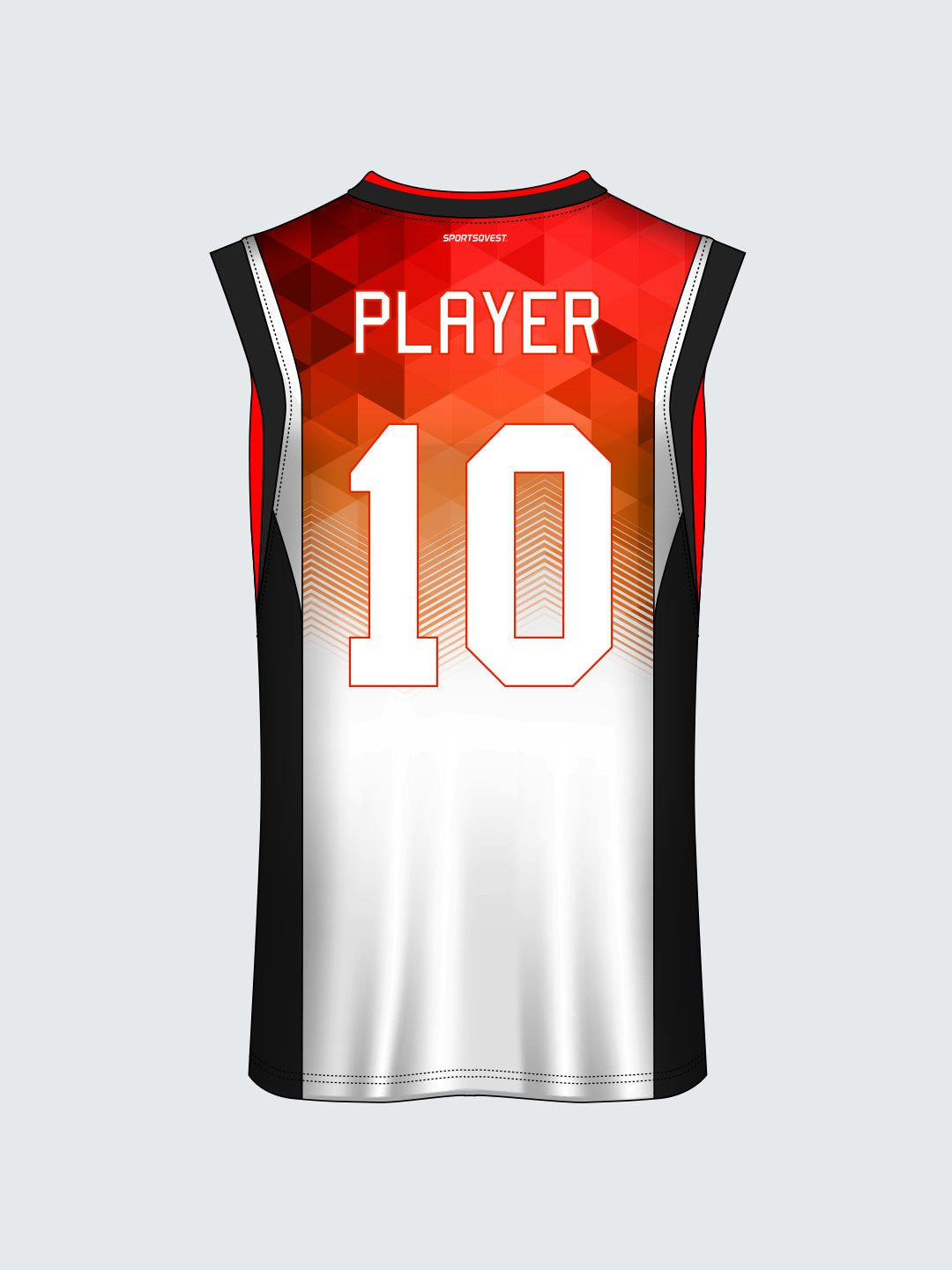 Customise Abstract Basketball Jersey - BT1001