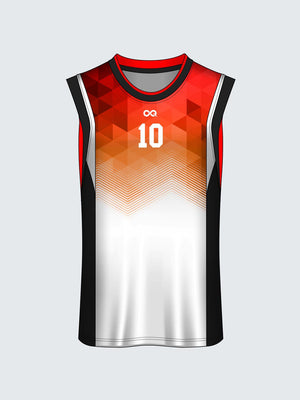 Customise Abstract Basketball Jersey - BT1001