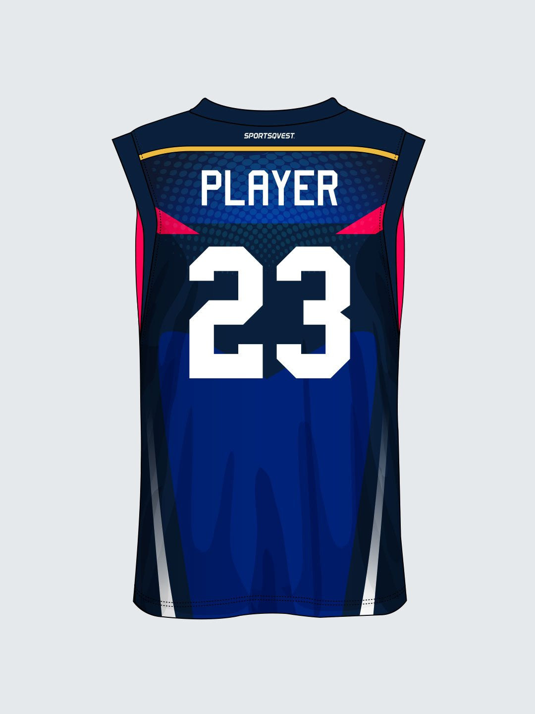 Customise Abstract Basketball Jersey - BT1002