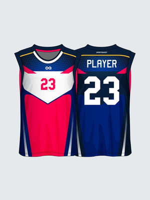 Customise Abstract Basketball Jersey - BT1002