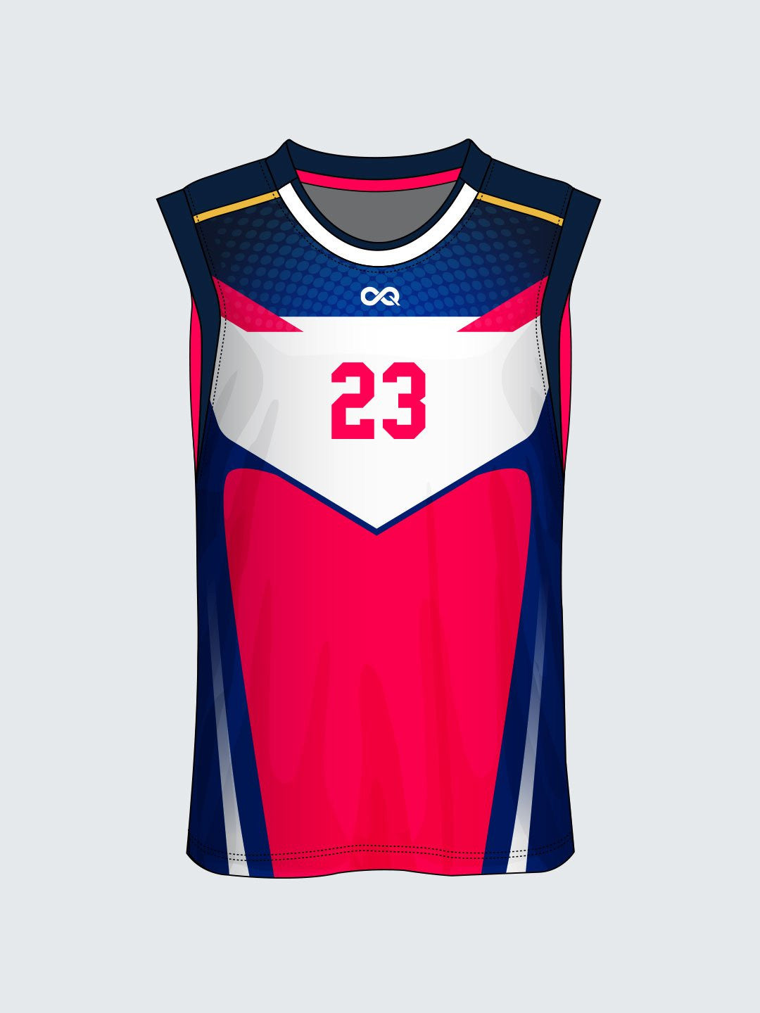 Customise Abstract Basketball Jersey - BT1002