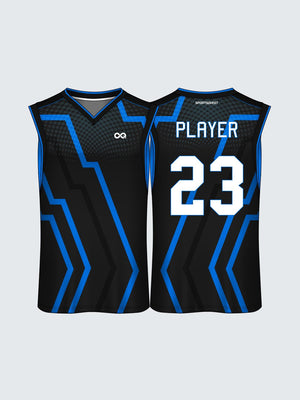 Customise Abstract Basketball Jersey - BT1003