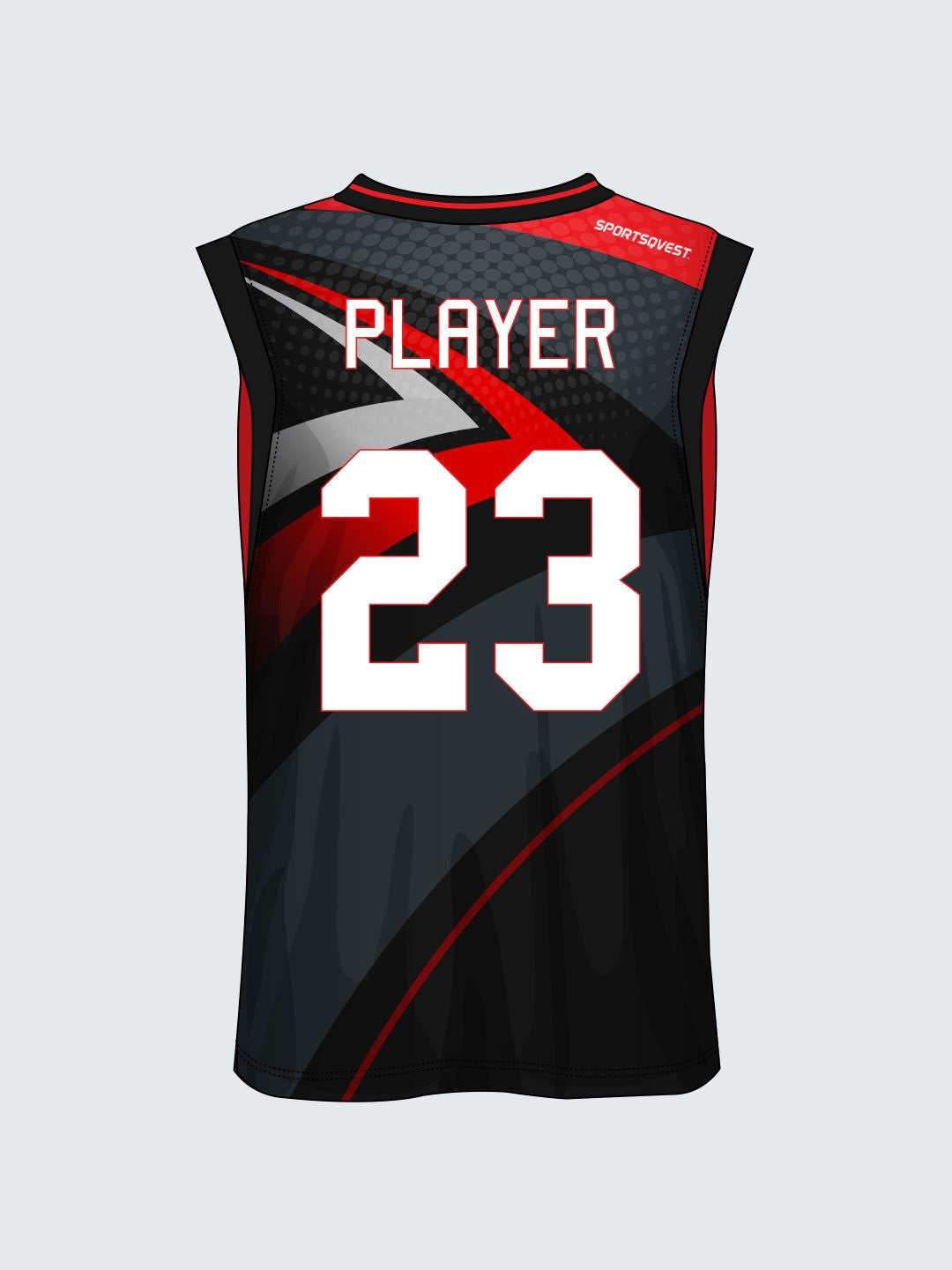 Customise Abstract Basketball Jersey - BT1004