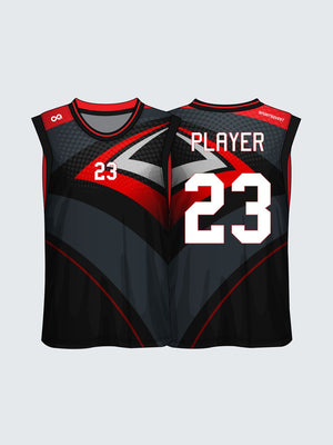 Customise Abstract Basketball Jersey - BT1004