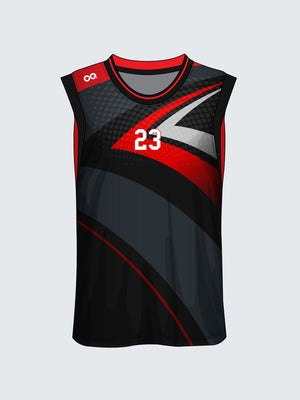 Customise Abstract Basketball Jersey - BT1004