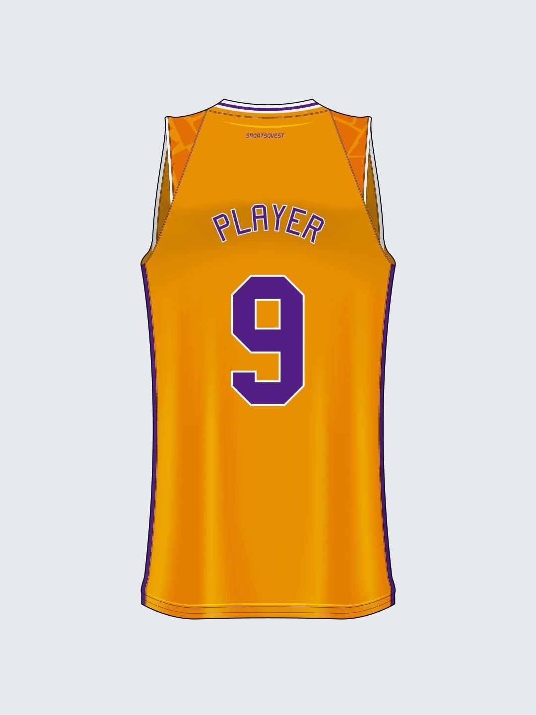 Custom Abstract Basketball Jersey-BT1010 - Sportsqvest