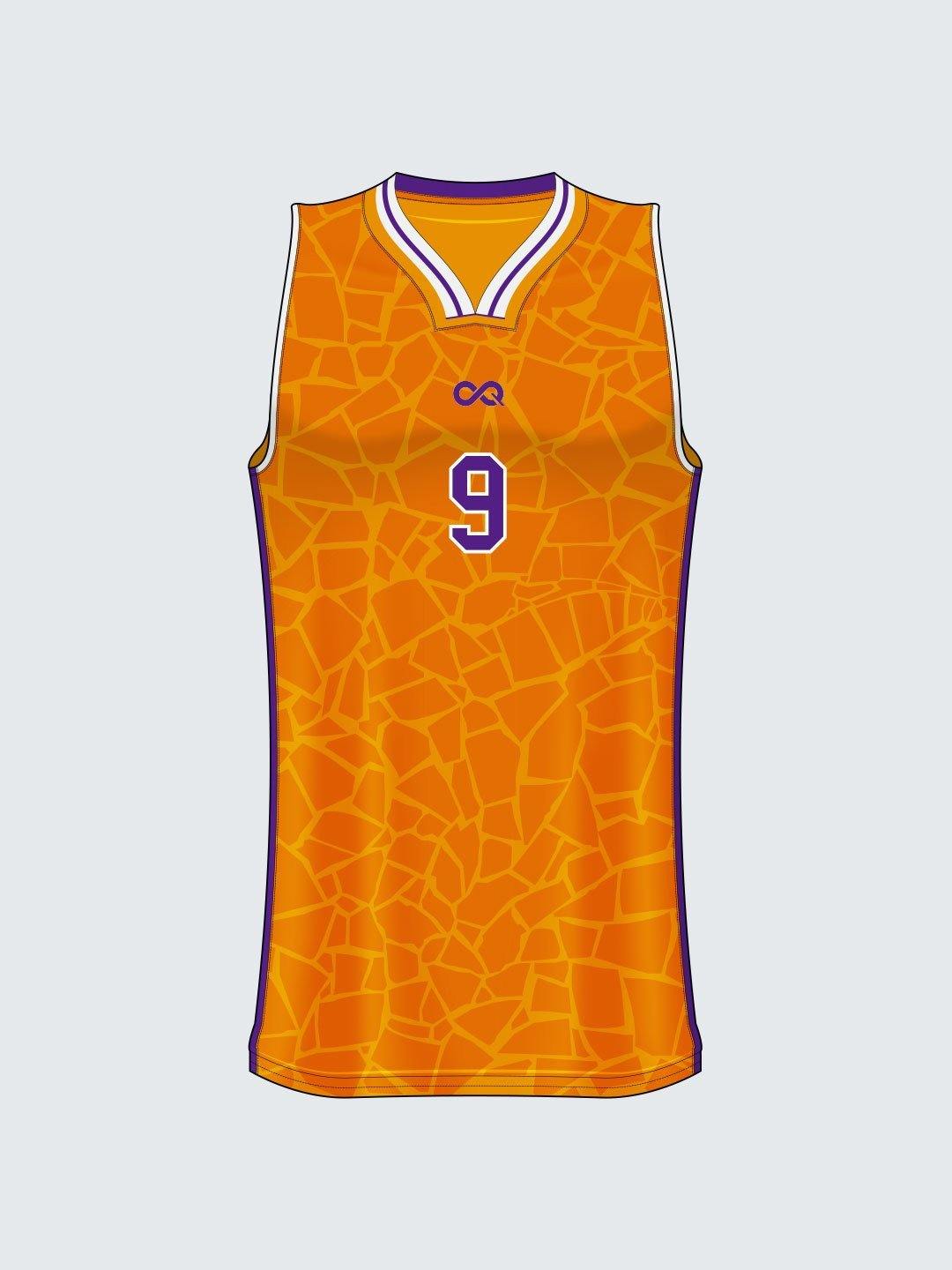 Custom Abstract Basketball Jersey-BT1010 - Sportsqvest