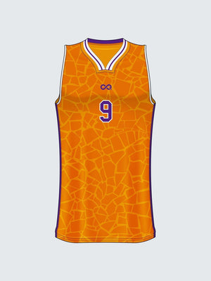 Custom Abstract Basketball Jersey-BT1010 - Sportsqvest