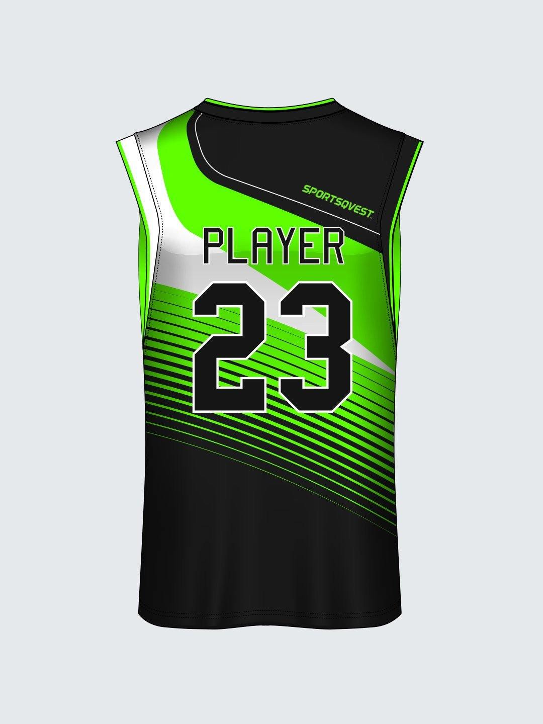 Custom Abstract Basketball Jersey-BT1011 - Sportsqvest