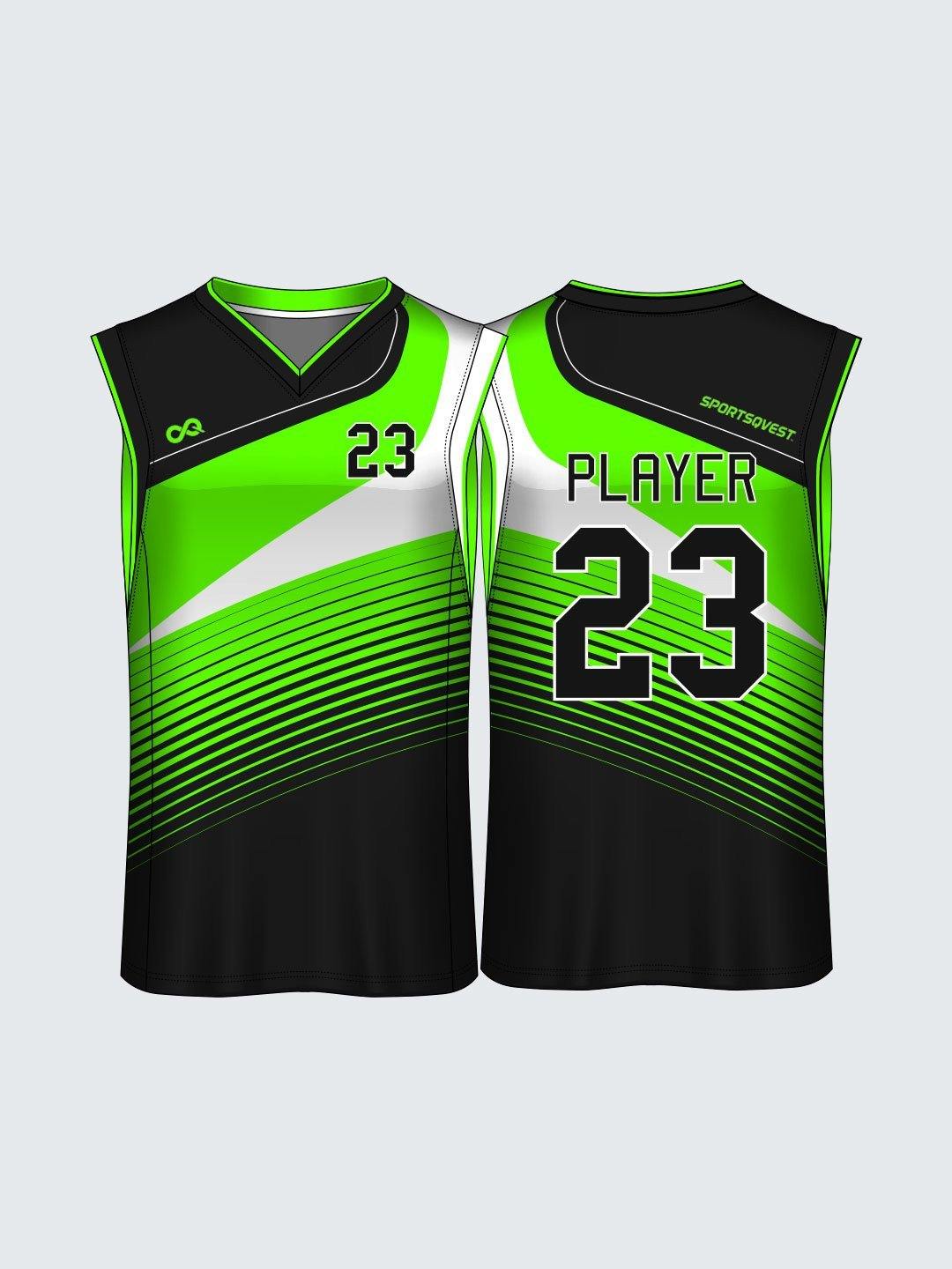 Jersey design basketball black top