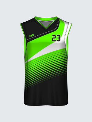Custom Abstract Basketball Jersey-BT1011 - Sportsqvest