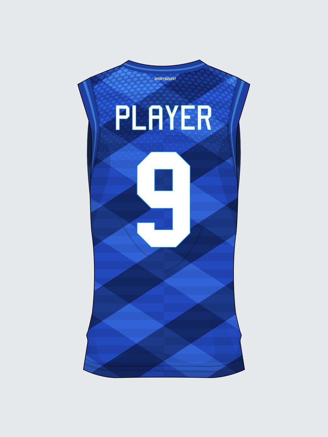 Custom Geometric Basketball Jersey-BT1005 - Sportsqvest
