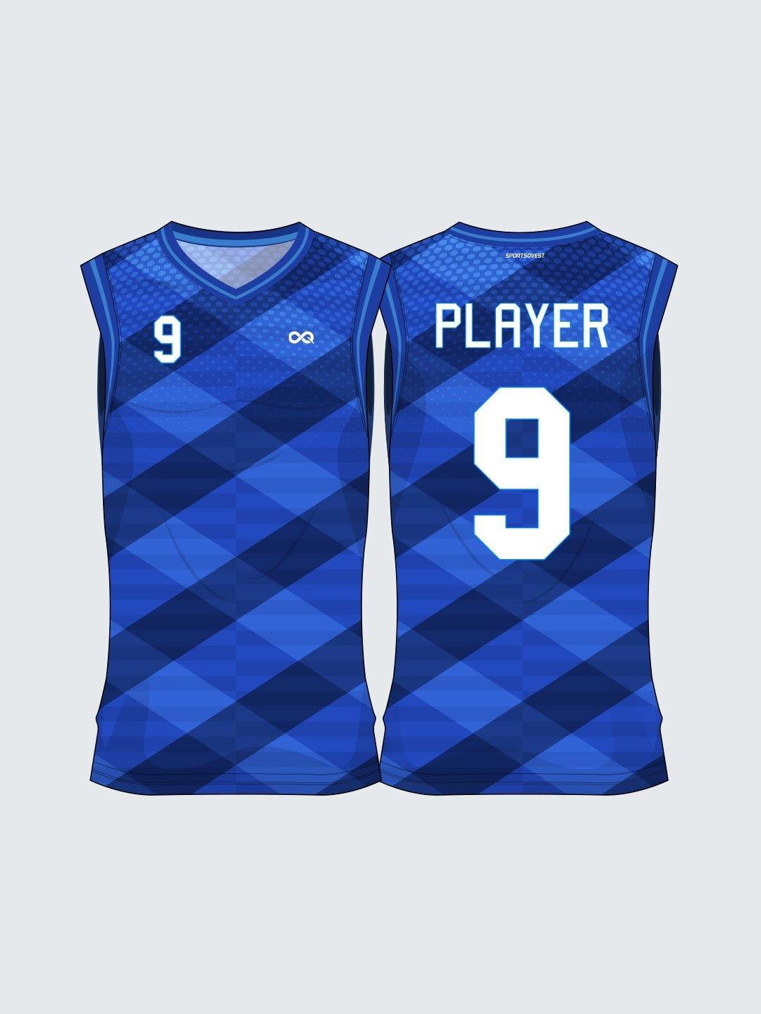 Custom Geometric Basketball Jersey-BT1005 - Sportsqvest