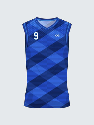 Custom Geometric Basketball Jersey-BT1005 - Sportsqvest