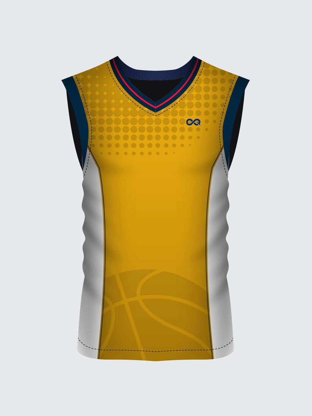 Custom Solid Basketball Jersey - BT1006