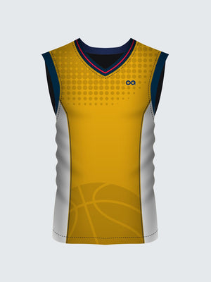 Custom Solid Basketball Jersey - BT1006