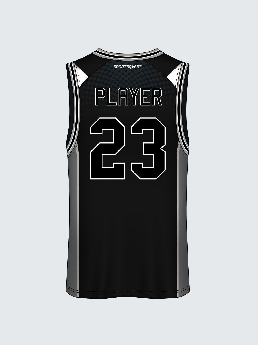 Custom Solid Basketball Jersey - BT1013