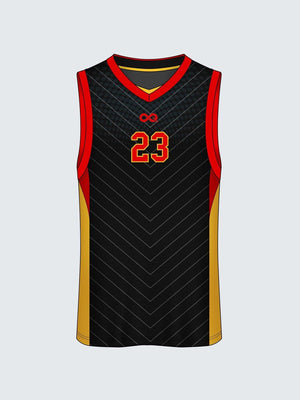 Custom Chequered Basketball Jersey-BT1009 - Sportsqvest