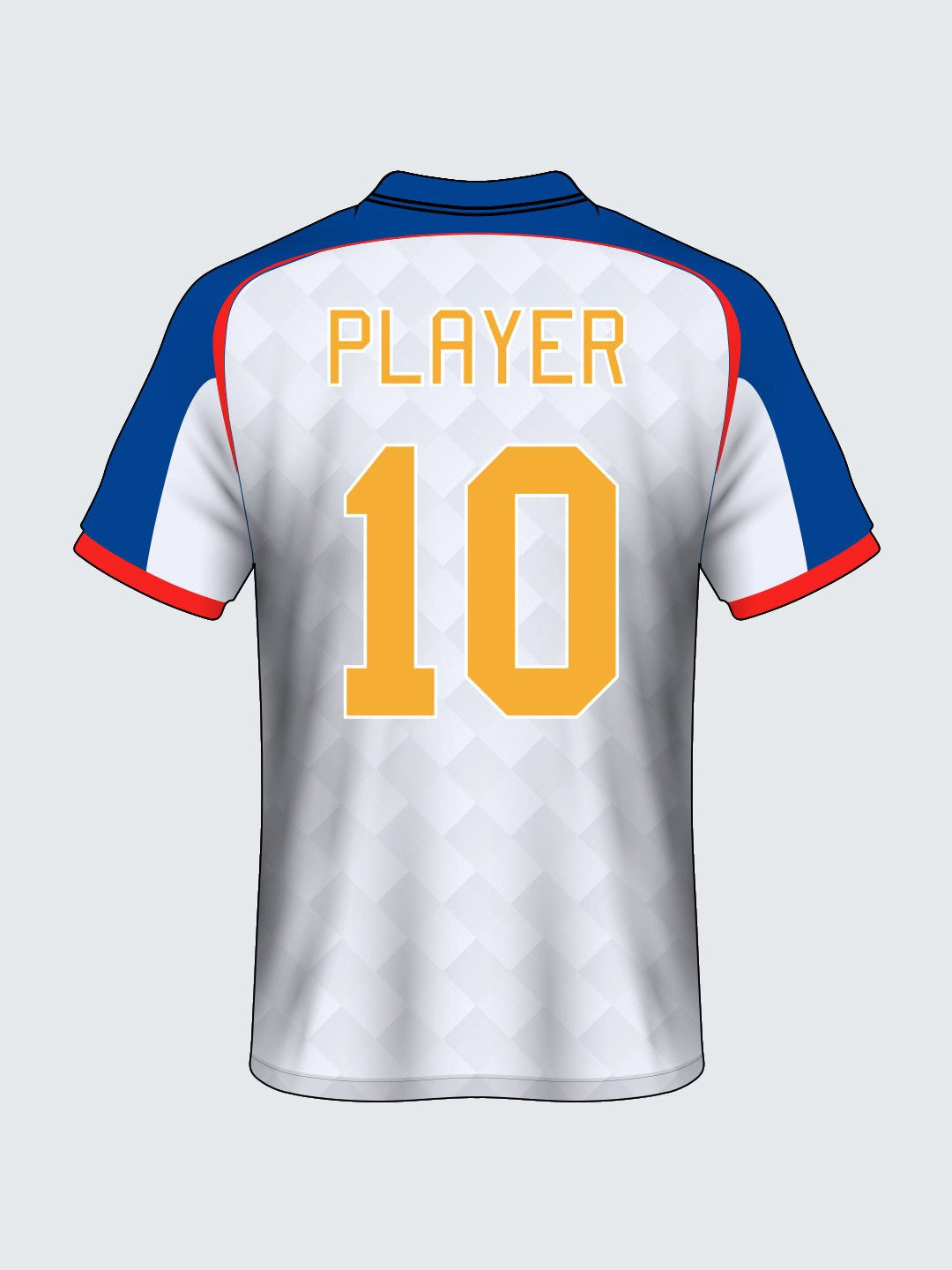 Customise Polo Abstract Cricket Jersey-CT1001