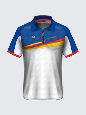 Customise Polo Abstract Cricket Jersey-CT1001