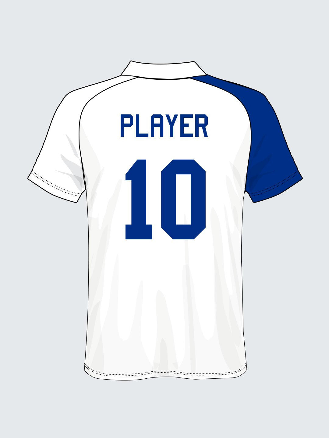 Customise Polo Solid Cricket Jersey-CT1007