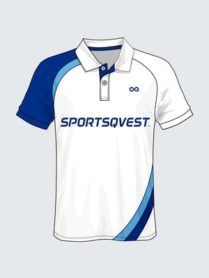 Customise Polo Solid Cricket Jersey-CT1007