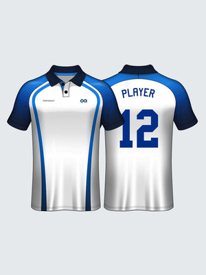 Customise Polo Solid Cricket Jersey-CT1008