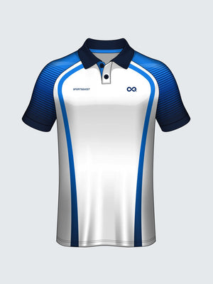 Customise Polo Solid Cricket Jersey-CT1008