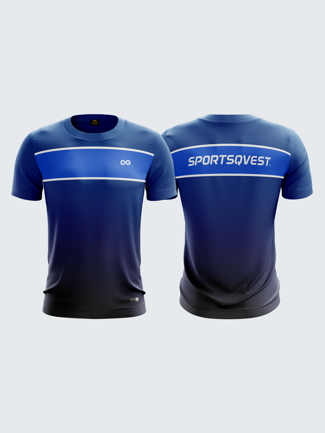Blue outlet sports jersey