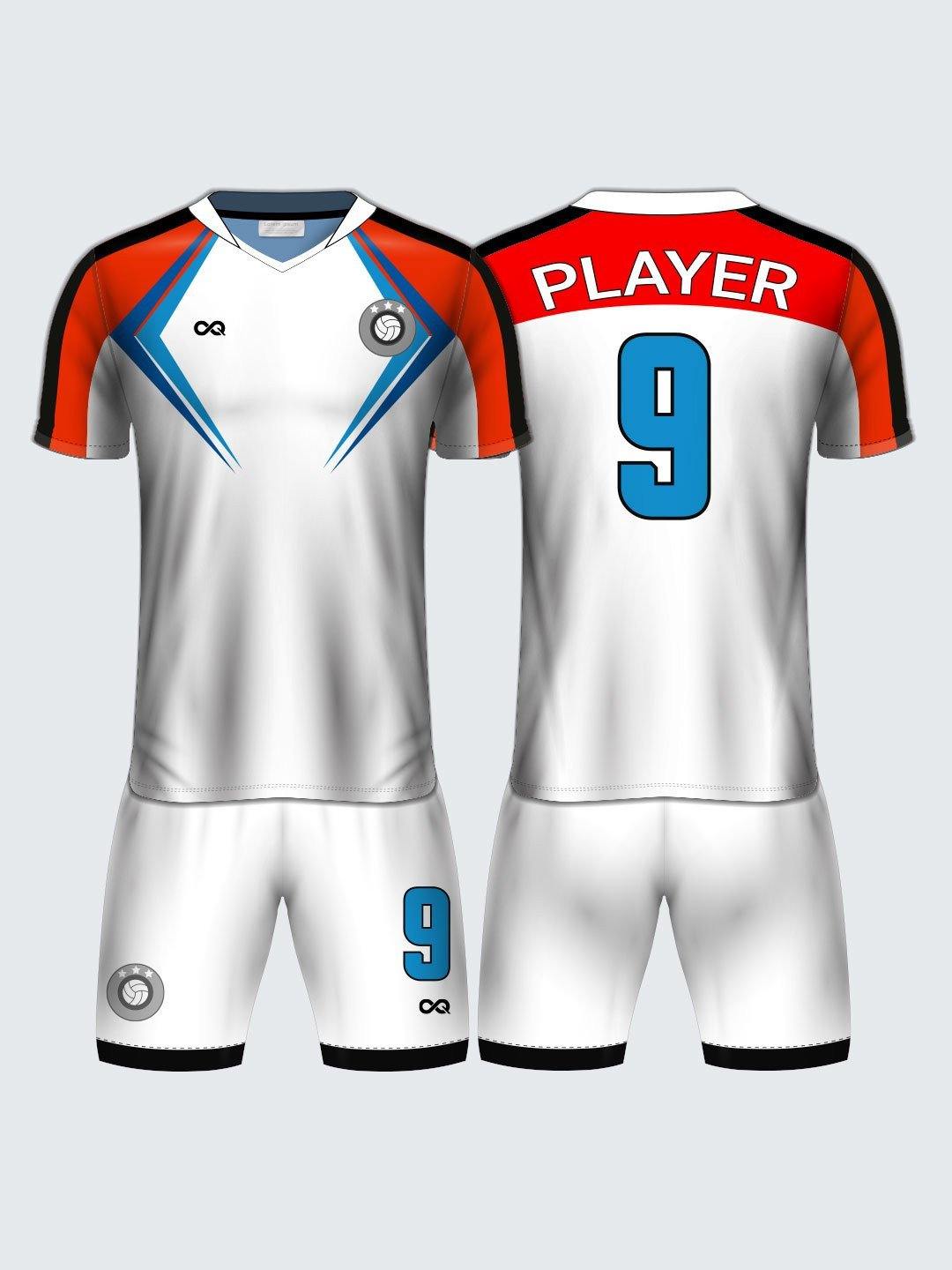 Custom Football Sets - Teamwear - FS1006 - Sportsqvest