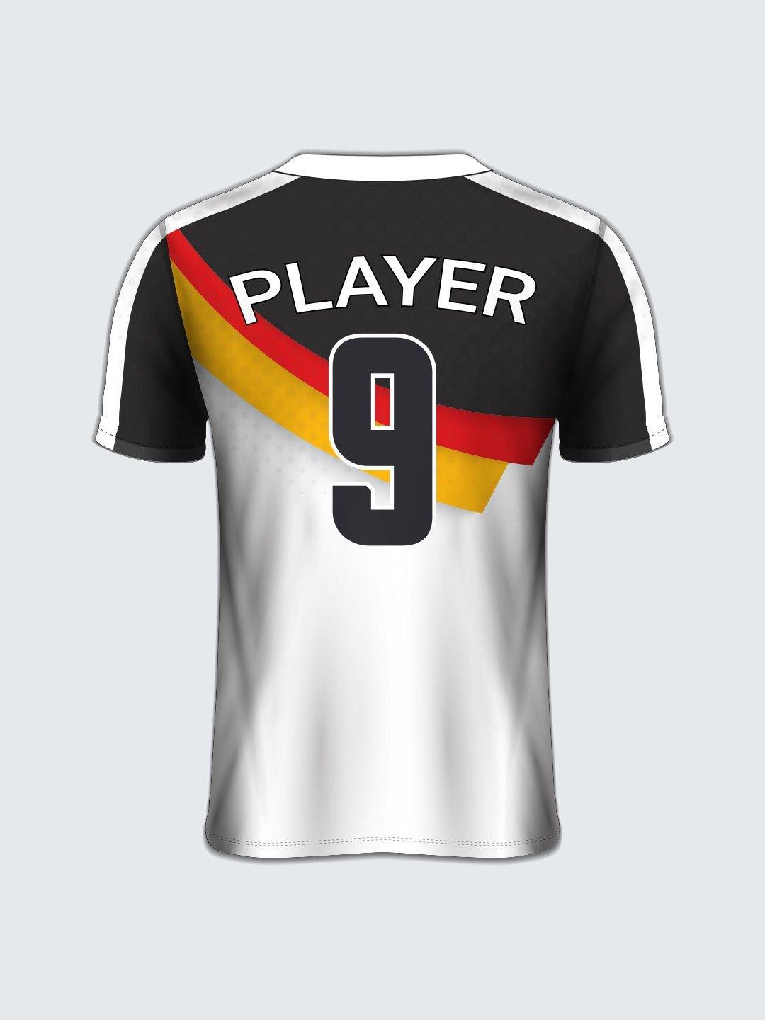 Customise Stripes Football Jersey-FT1010 - Sportsqvest