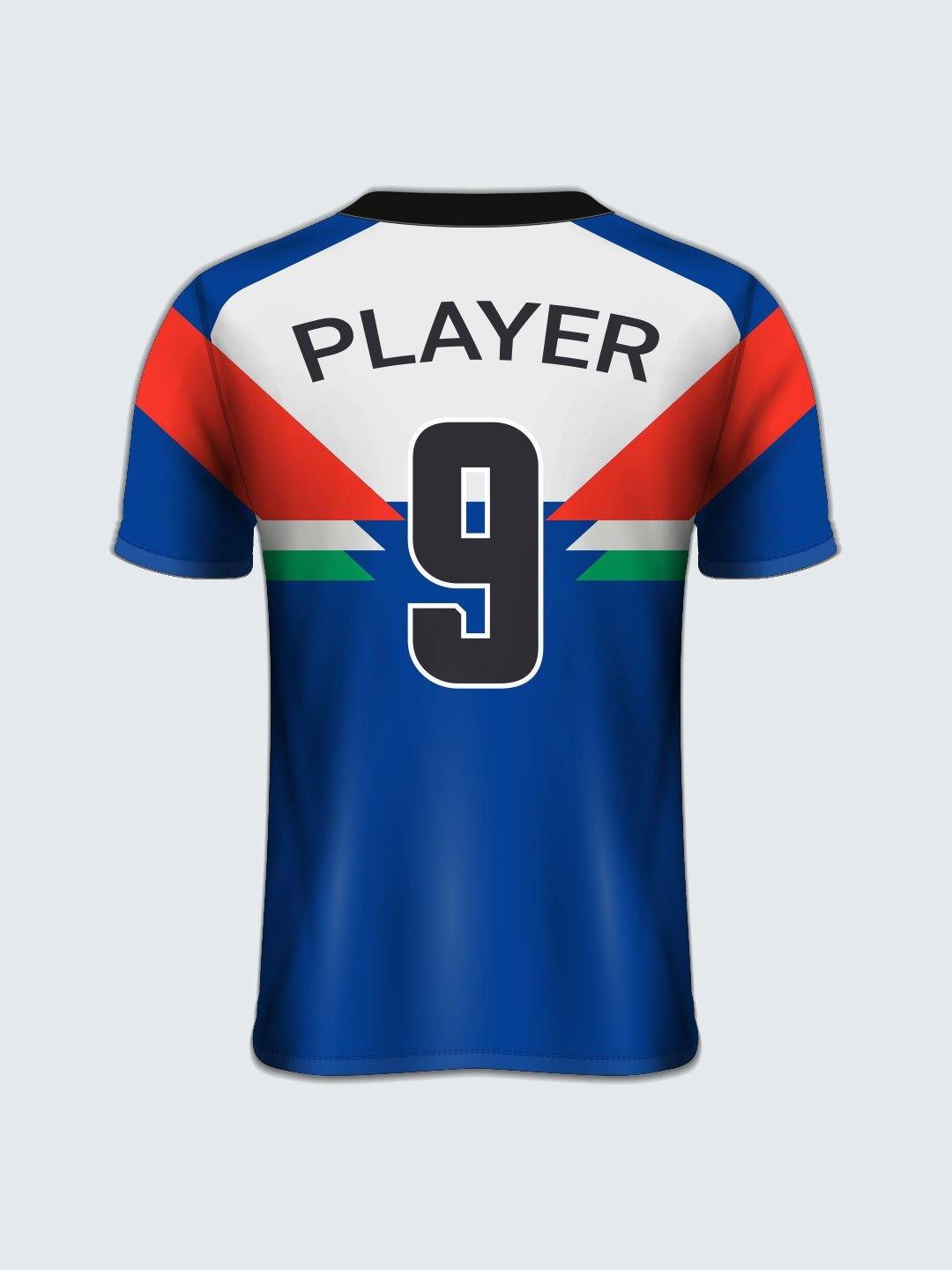 Customise Abstract Football Jersey-FT1011 - Sportsqvest